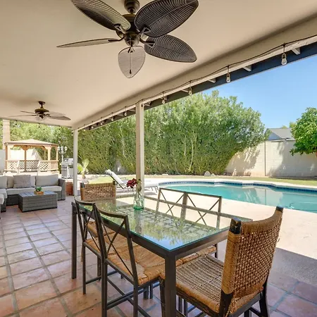 Phoenix Home With Pool About 10 Mi To Camelback Mtn Exterior foto